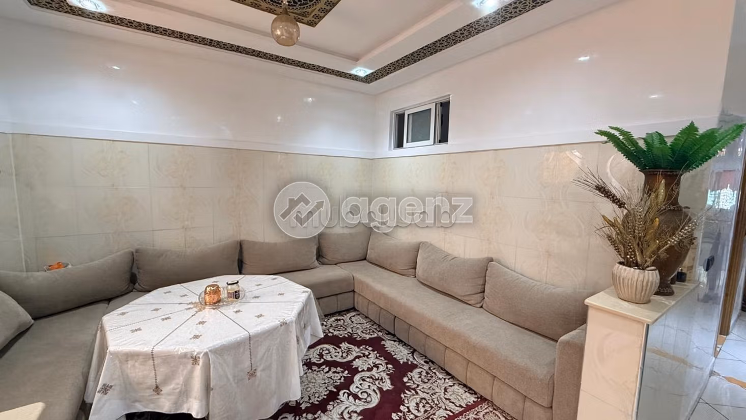 Apartamento en venta de 99 m², 2 habitaciones Al Qods Casablanca