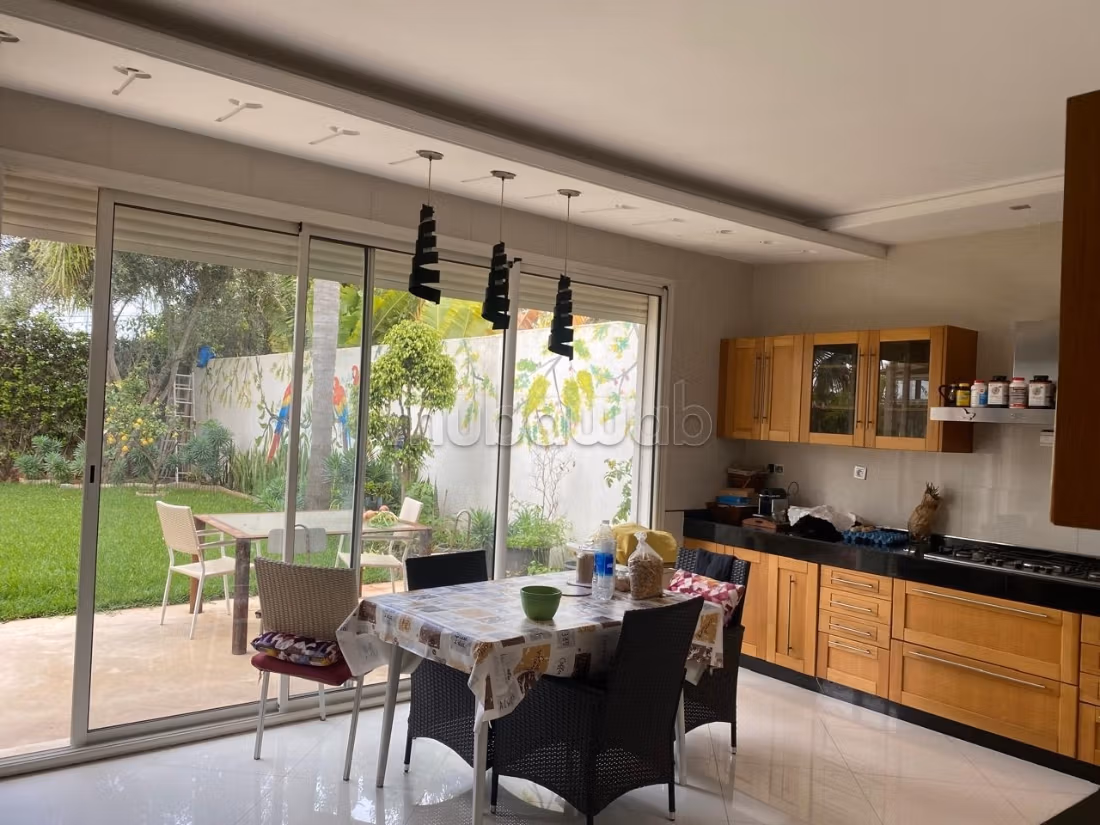 Villa Moderna Arredata in Affitto – Bouskoura