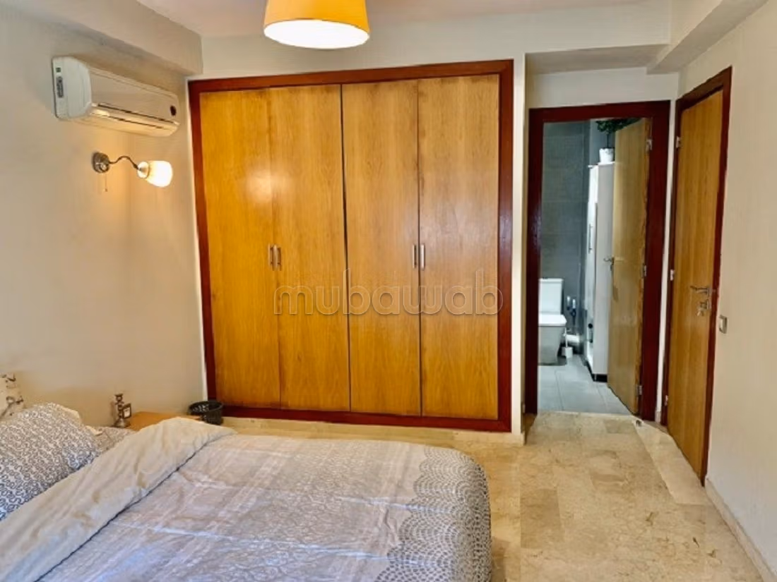Appart meublé Luxe 100m2 à Quartier France Ville — 3