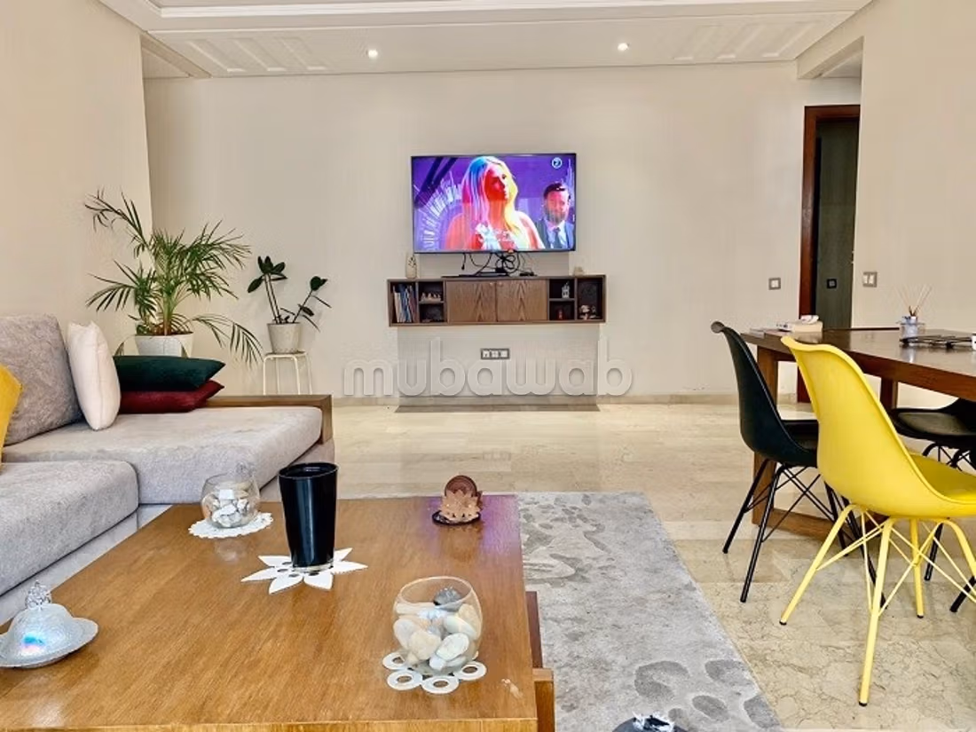 Appart meublé Luxe 100m2 à Quartier France Ville