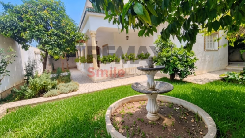 Une Villa S4 à Cité des Juges La marsa