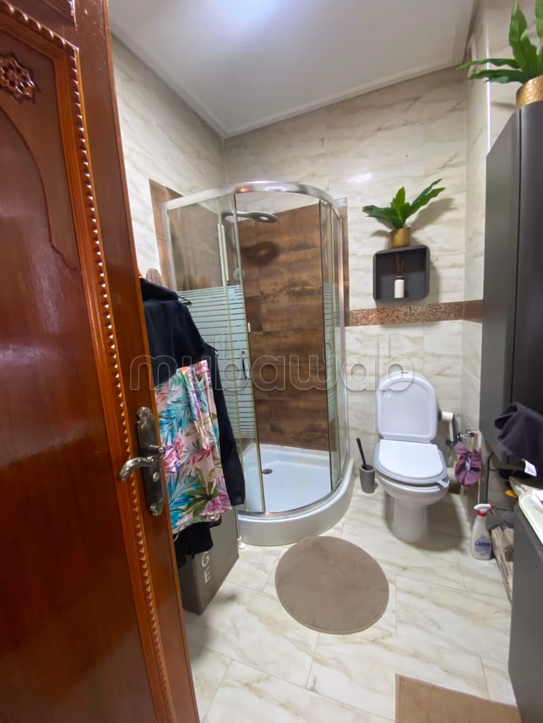 Te koop Gemeubileerd Appartement met Tuin Mansouria