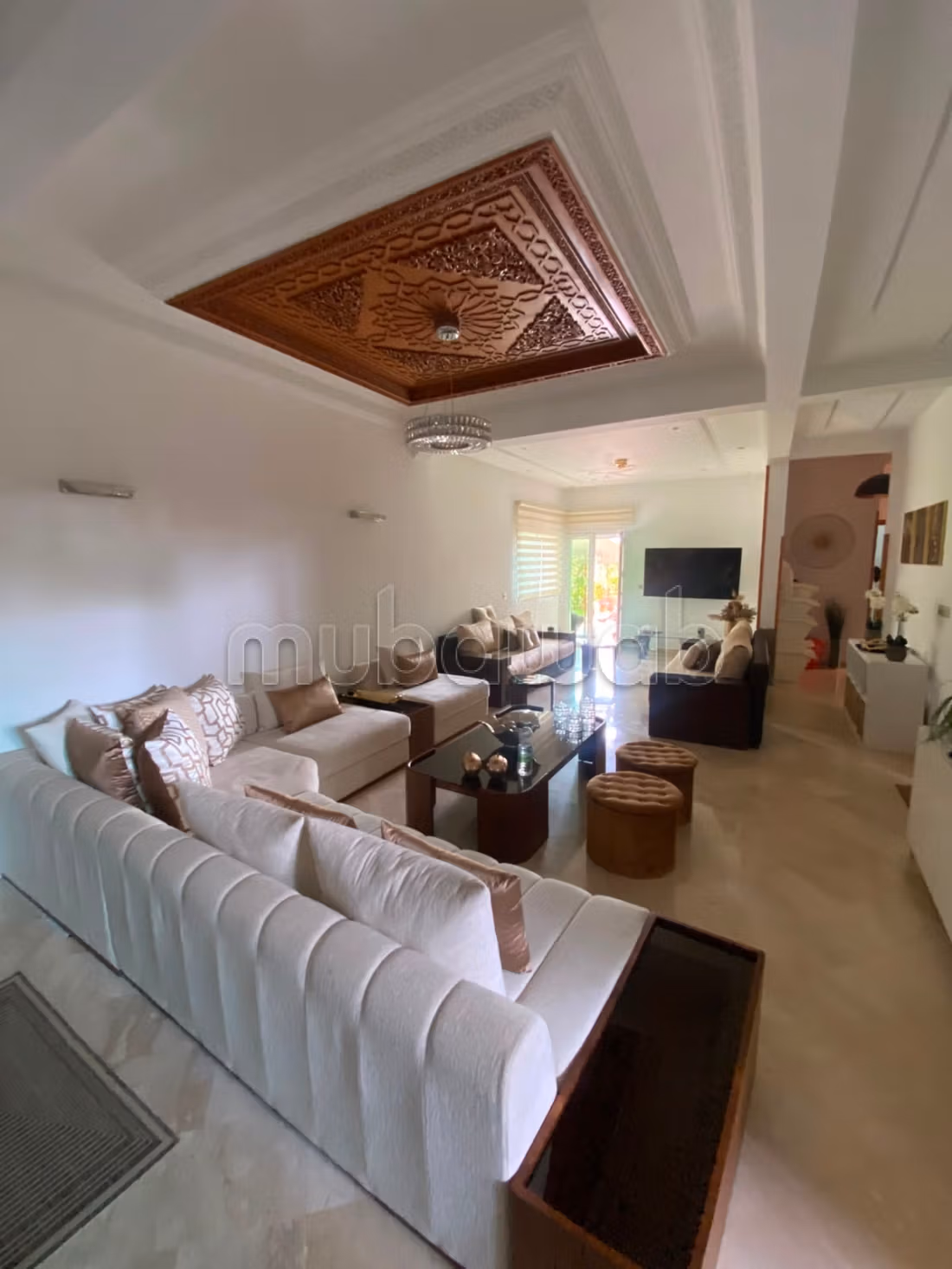 Te koop Gemeubileerd Appartement met Tuin Mansouria