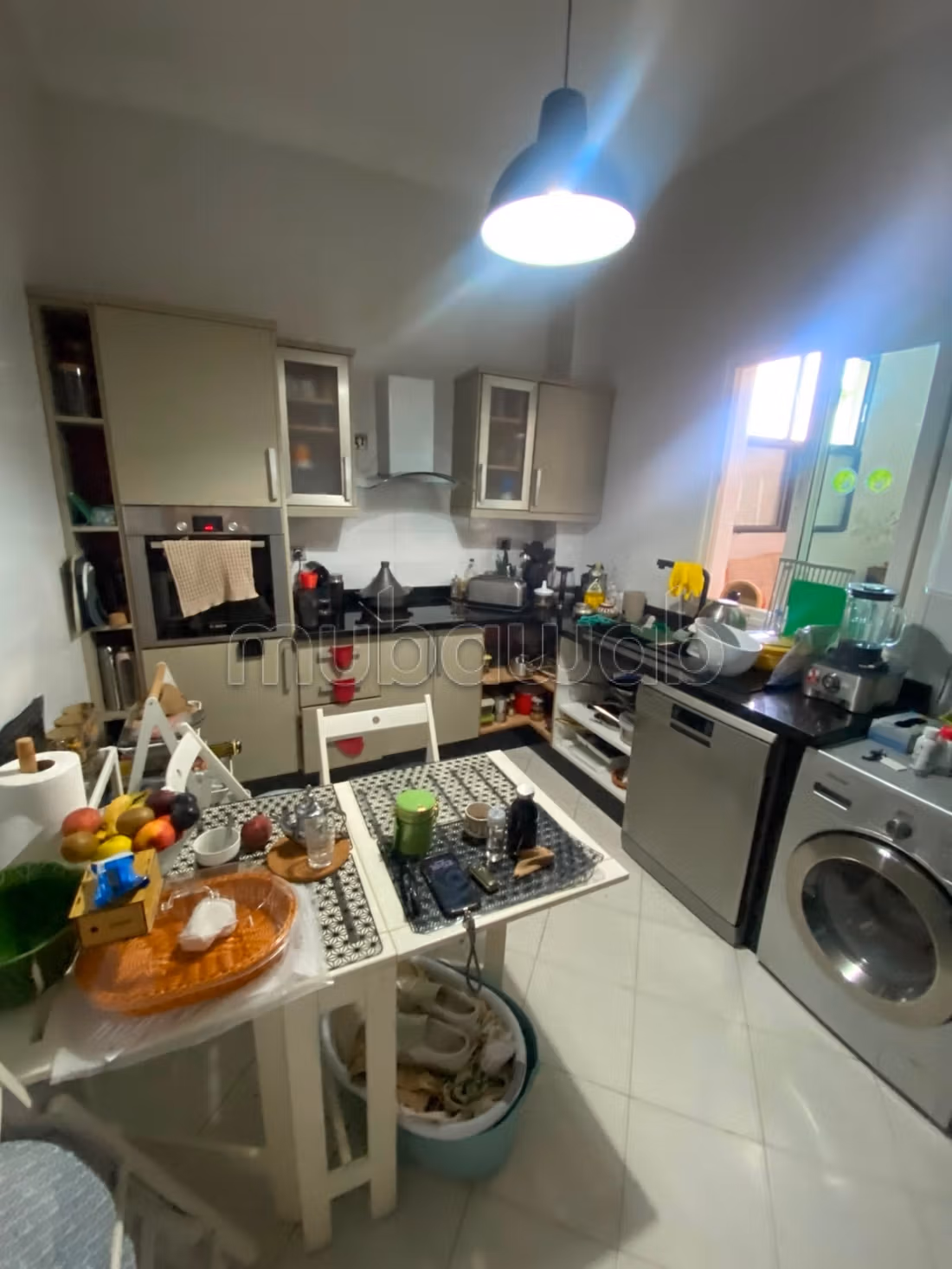 Te koop Gemeubileerd Appartement met Tuin Mansouria