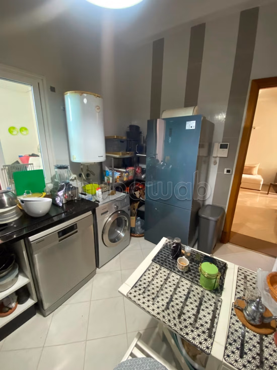 Te koop Gemeubileerd Appartement met Tuin Mansouria
