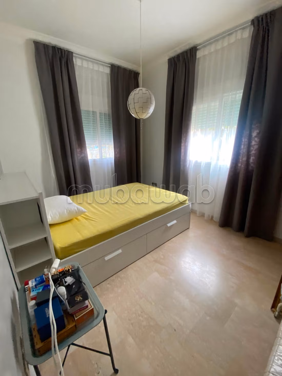 Te koop Gemeubileerd Appartement met Tuin Mansouria