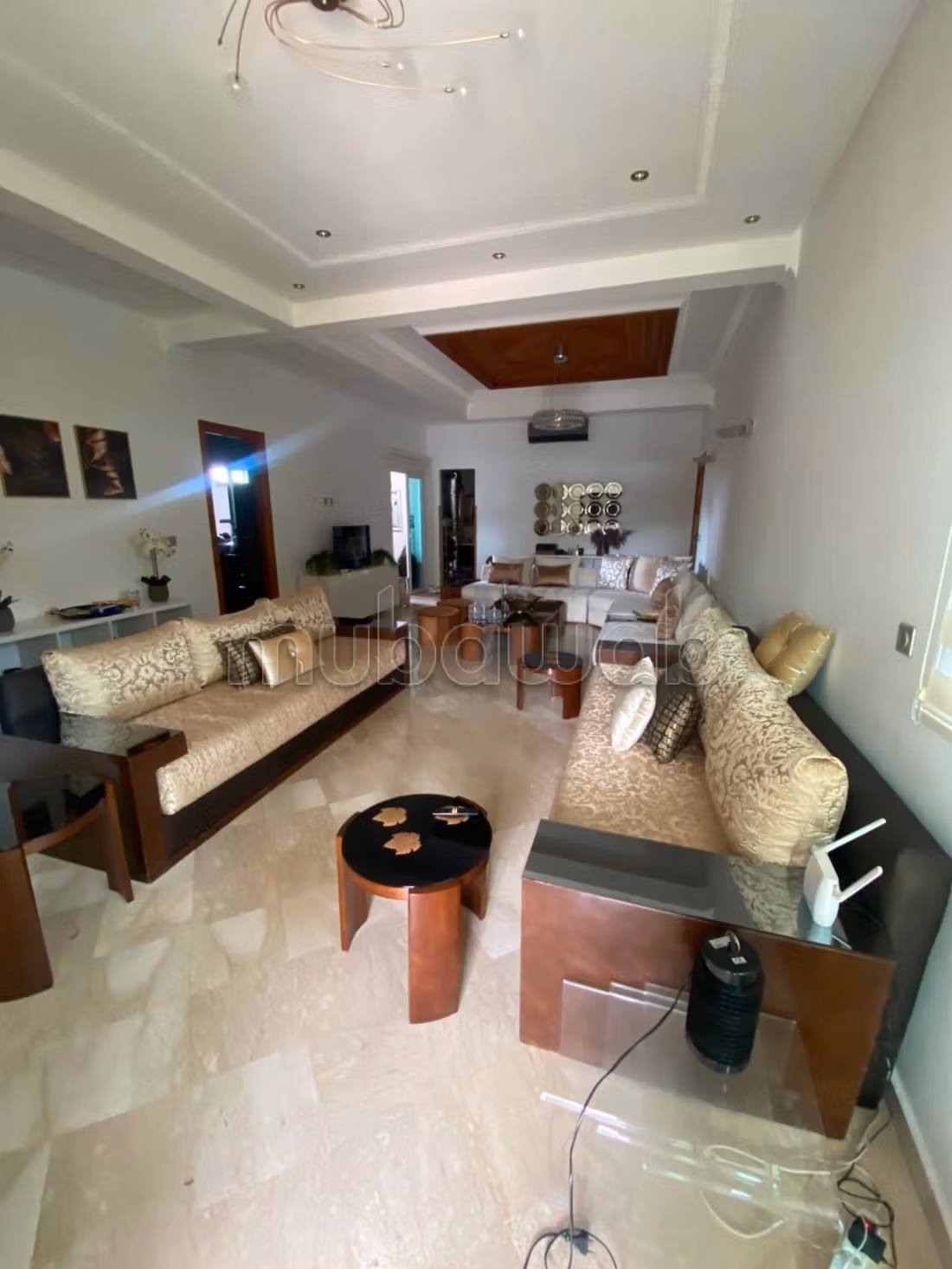 Te koop Gemeubileerd Appartement met Tuin Mansouria