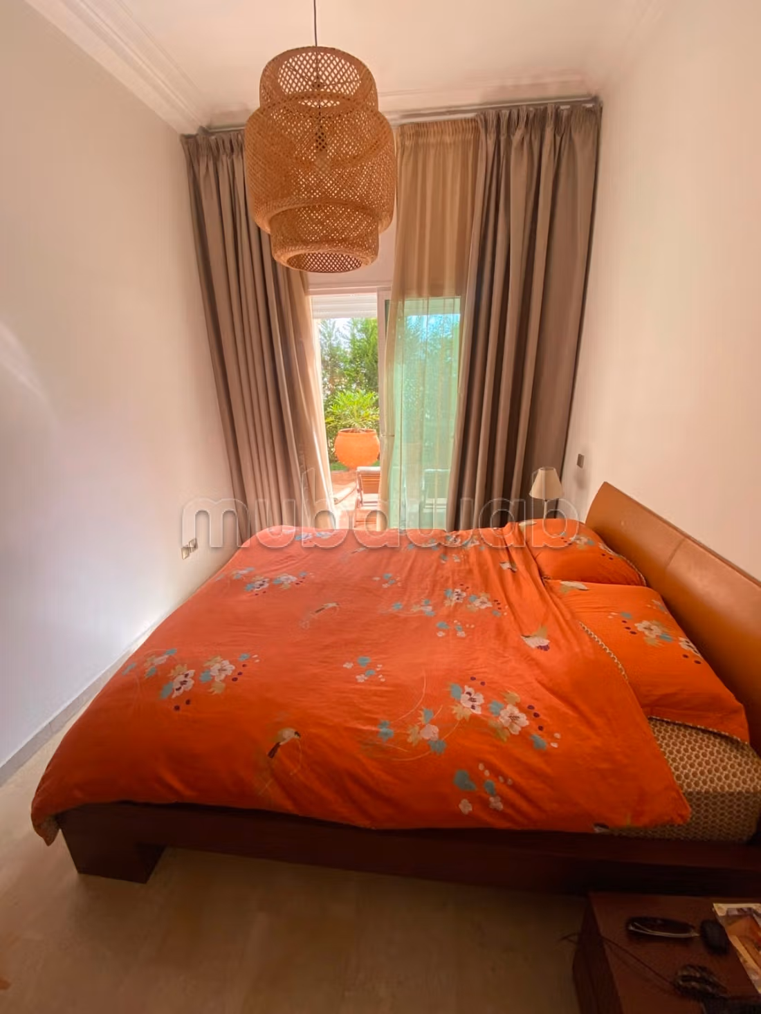 Te koop Gemeubileerd Appartement met Tuin Mansouria