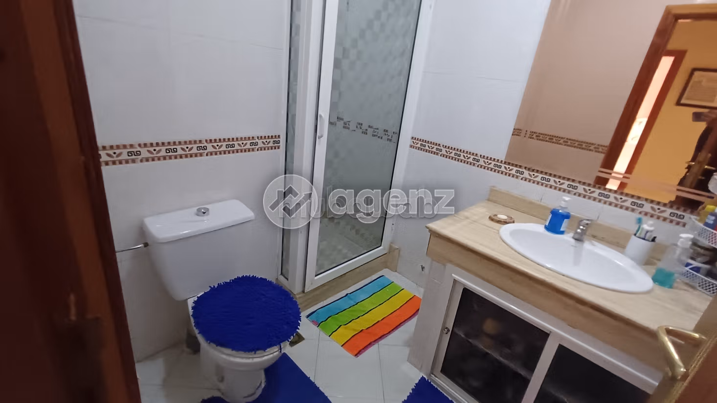 Appartement à vendre 161 m², 3 chambres Essaadiyine Meknès
