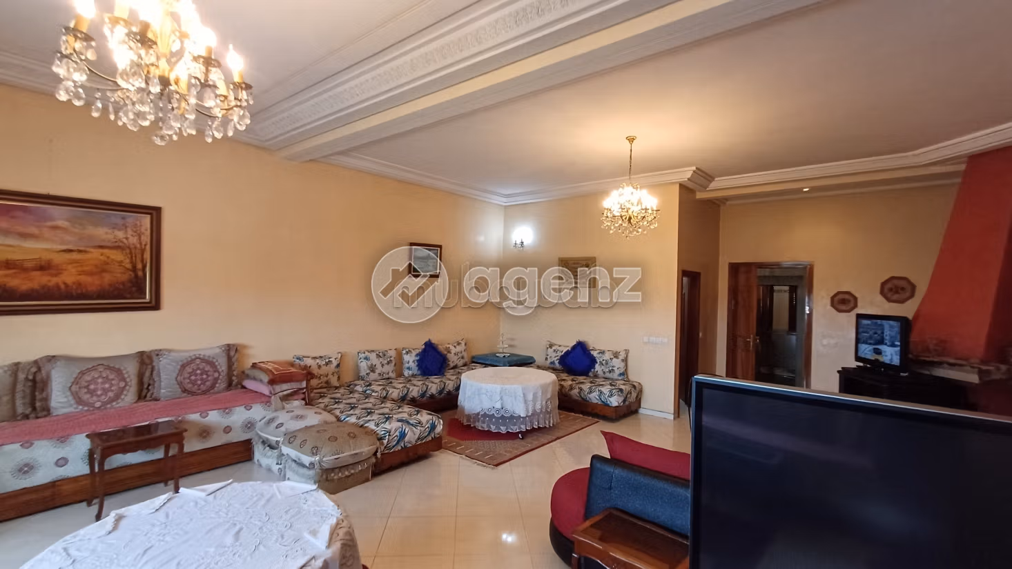 Appartement à vendre 161 m², 3 chambres Essaadiyine Meknès