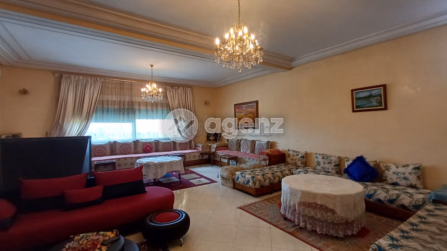 Appartement à vendre 161 m², 3 chambres Essaadiyine Meknès