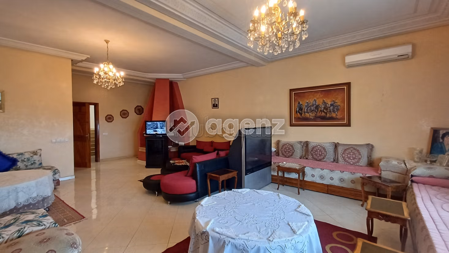 Appartement à vendre 161 m², 3 chambres Essaadiyine Meknès