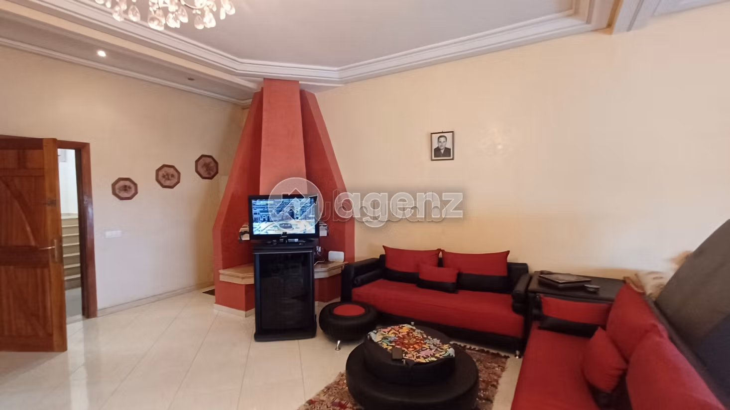 Appartement à vendre 161 m², 3 chambres Essaadiyine Meknès