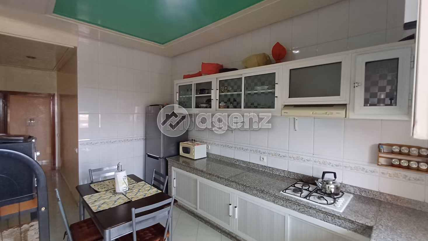 Appartement à vendre 161 m², 3 chambres Essaadiyine Meknès