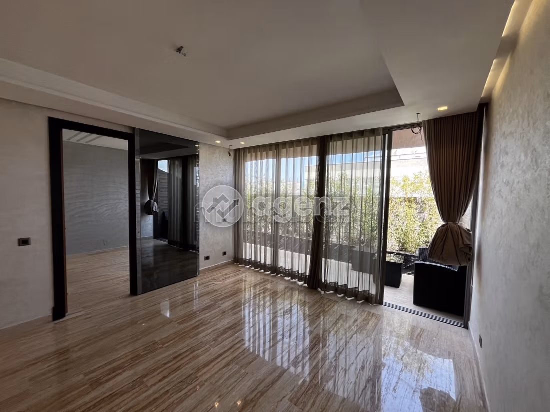 Appartement à vendre 105 m², 2 chambres Belvédère Casablanca