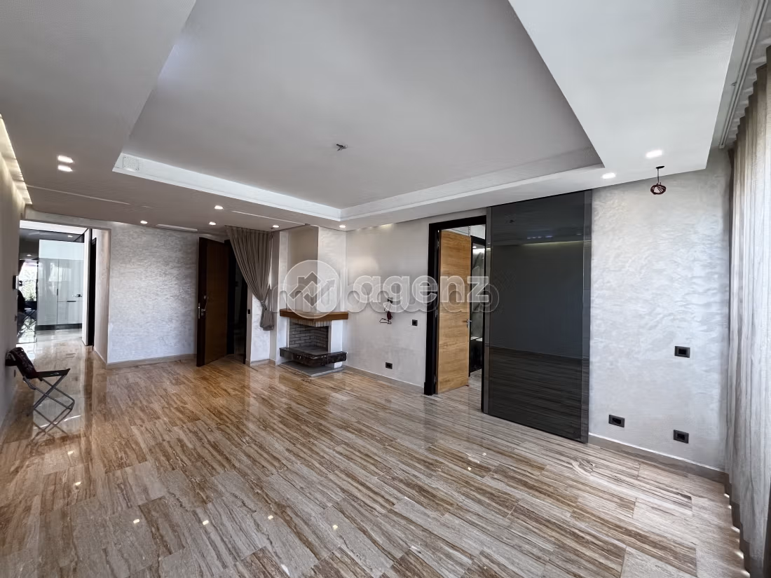Appartement à vendre 105 m², 2 chambres Belvédère Casablanca