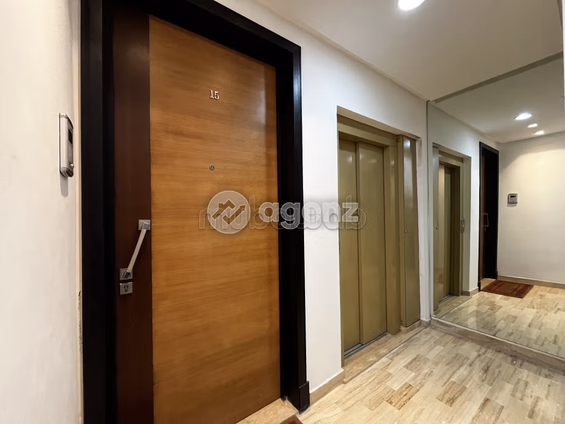 Appartement à vendre 105 m², 2 chambres Belvédère Casablanca