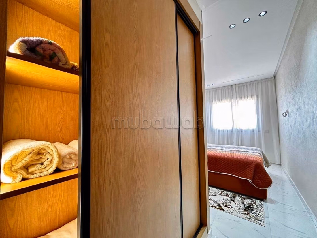 Gemeubileerde studio 50m² Dar Bouazza 6000 dh