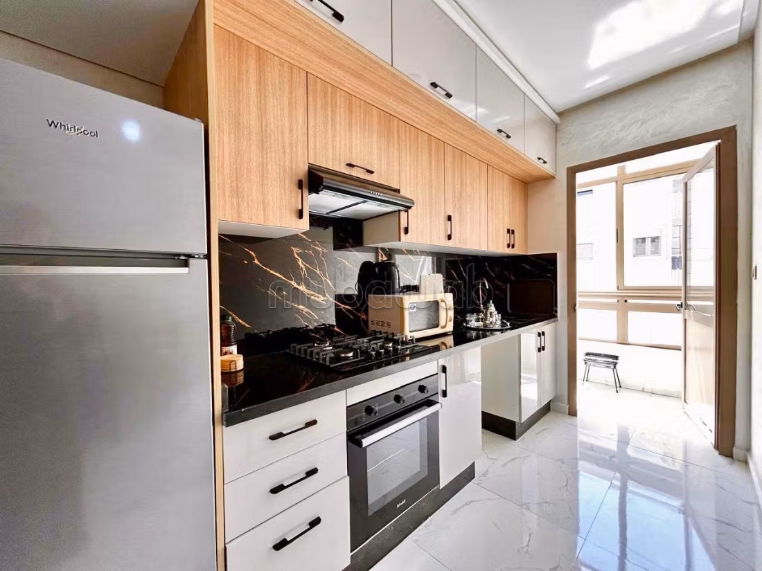 Gemeubileerde studio 50m² Dar Bouazza 6000 dh