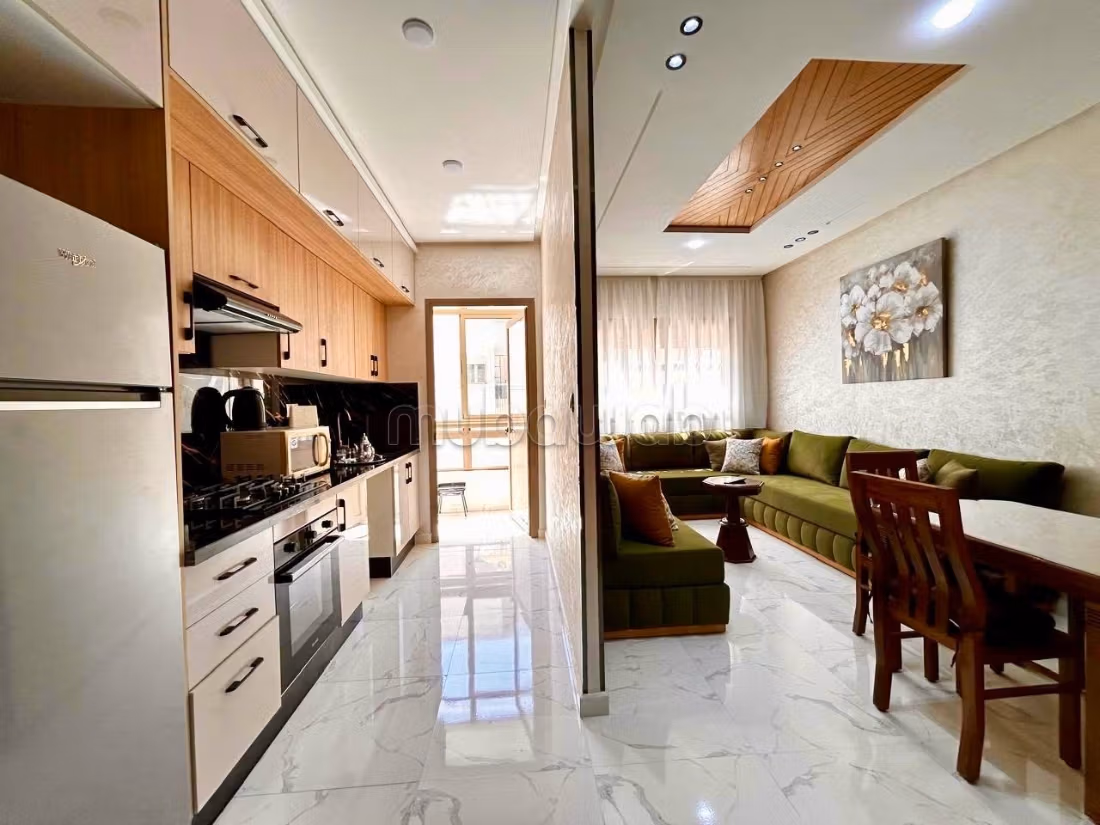 Gemeubileerde studio 50m² Dar Bouazza 6000 dh