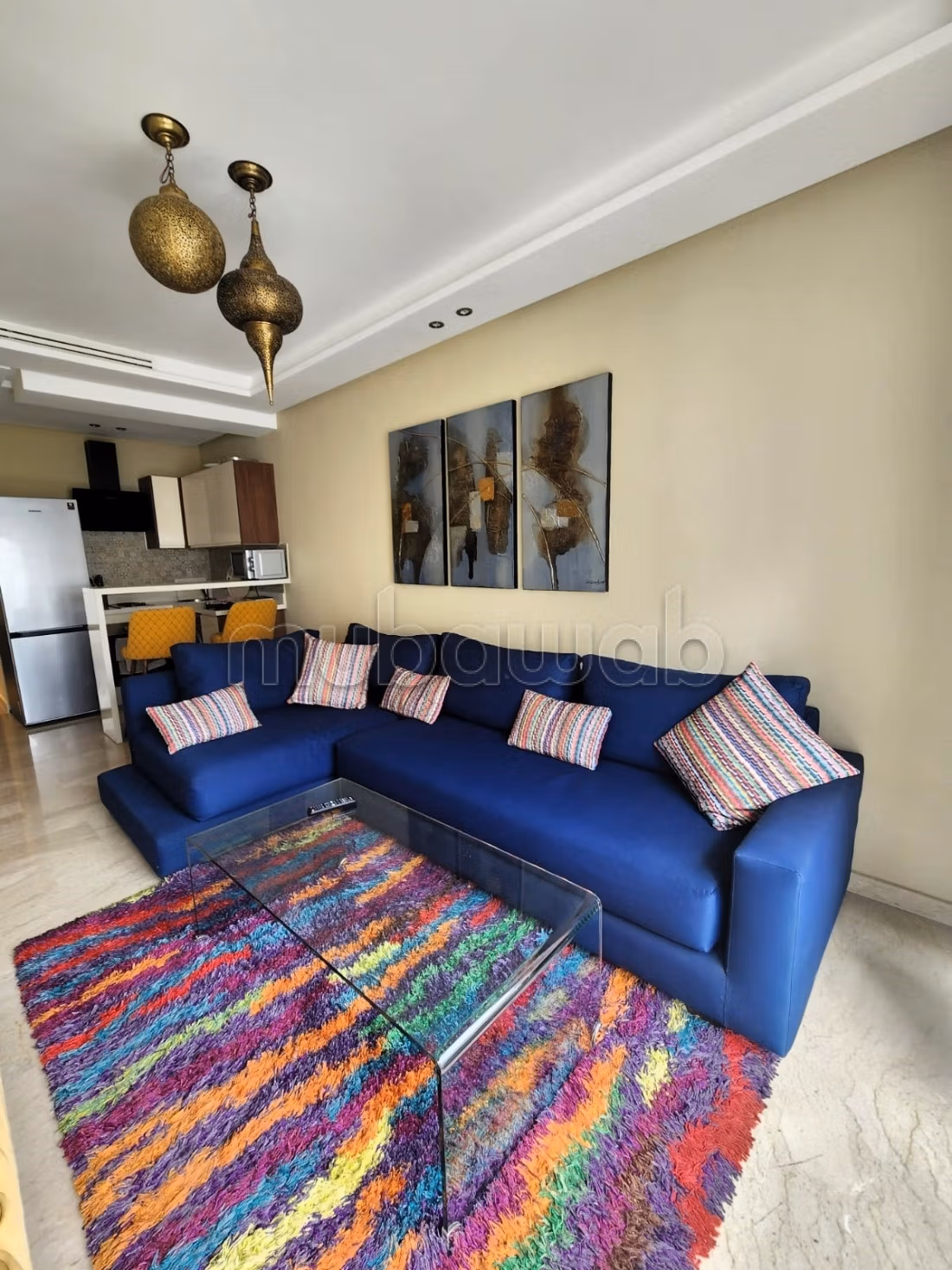 Studio meublé Luxe 46m2 à Bourgogne ouest — 2