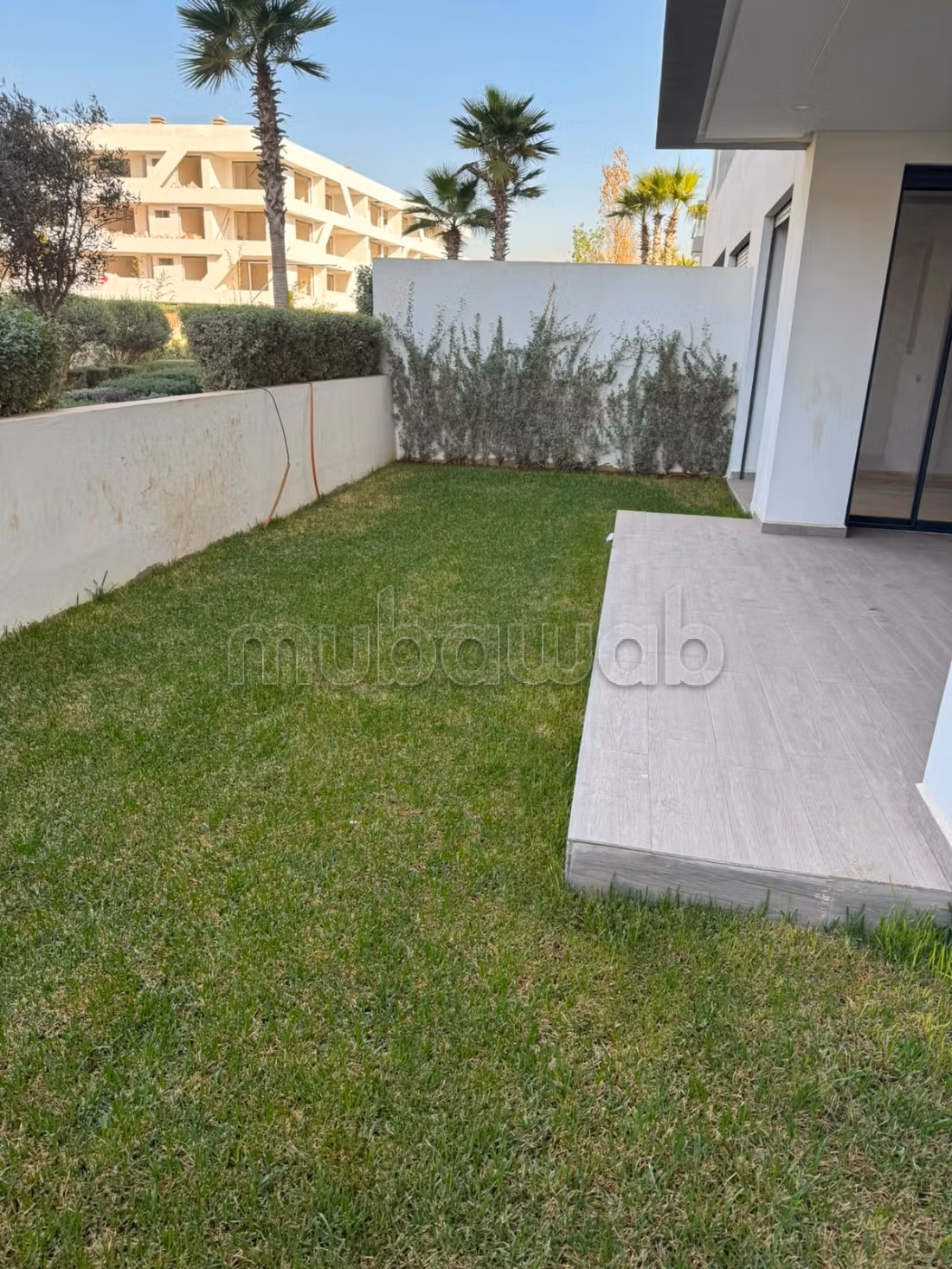 Apprt neuf à almaz rez jardin rés avec piscine — 4