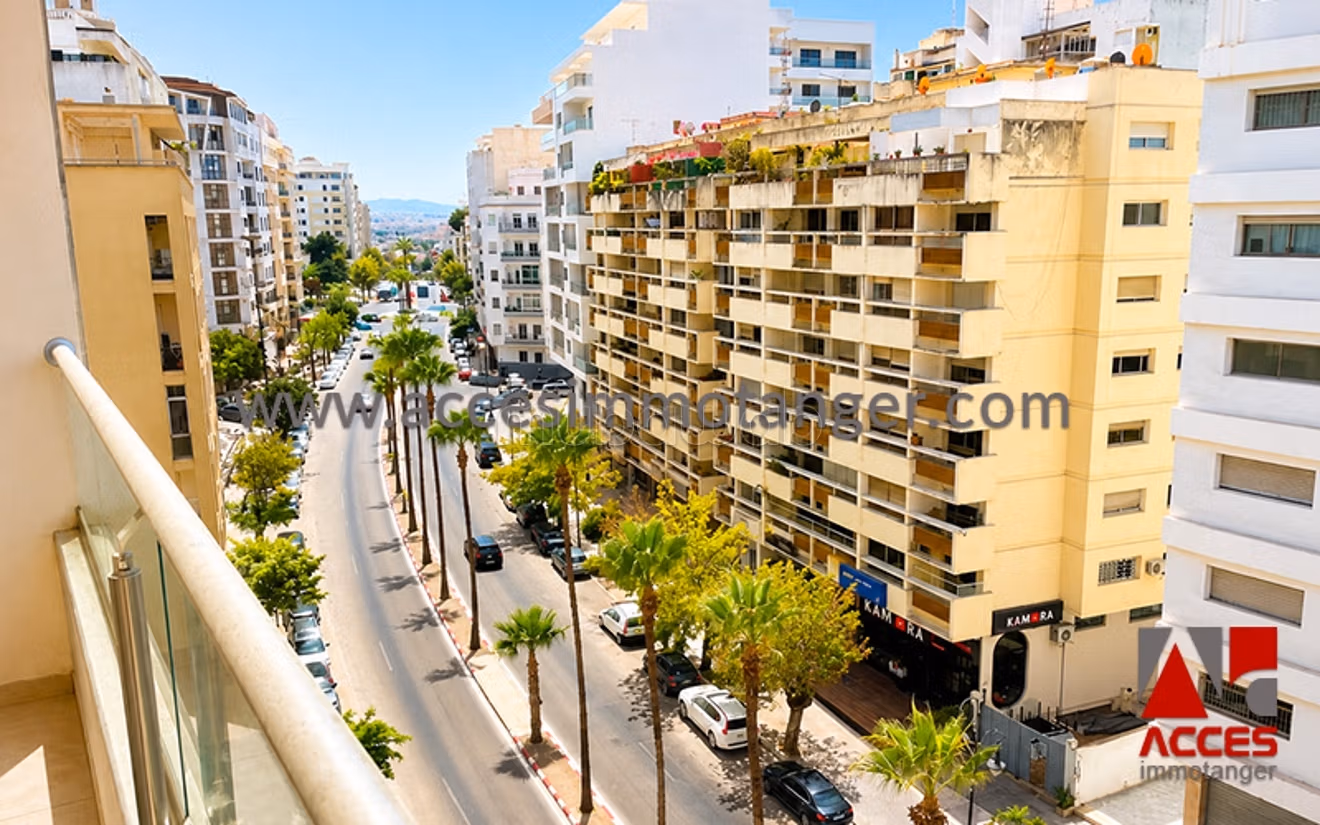 Appartement meublé de standing à louer