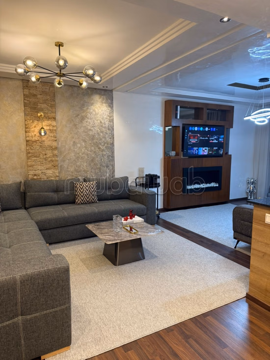 Gemeubileerd appartement te huur in Mahaj Riad