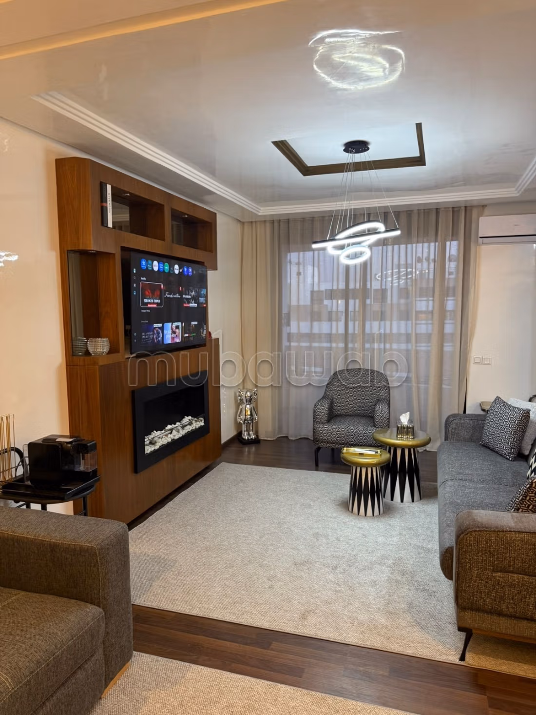Gemeubileerd appartement te huur in Mahaj Riad