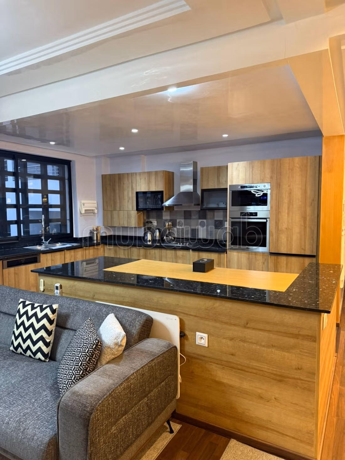 Gemeubileerd appartement te huur in Mahaj Riad
