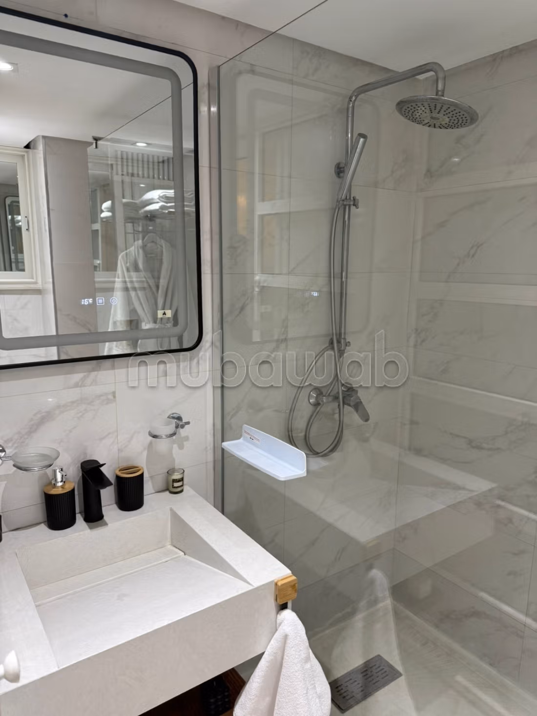 Gemeubileerd appartement te huur in Mahaj Riad