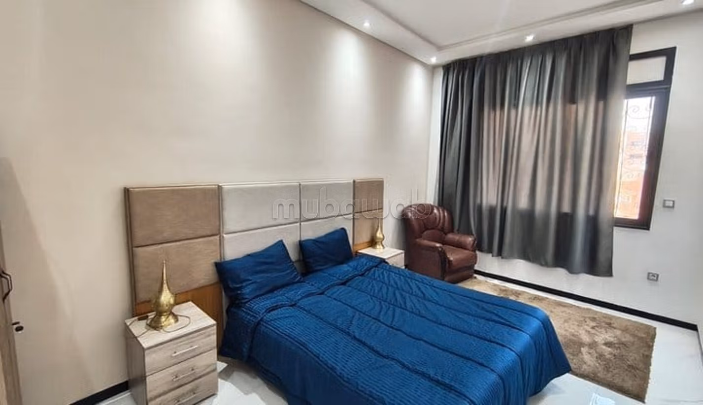 Guéliz – Appartement lumineux 3 chambres avec balcon — 2