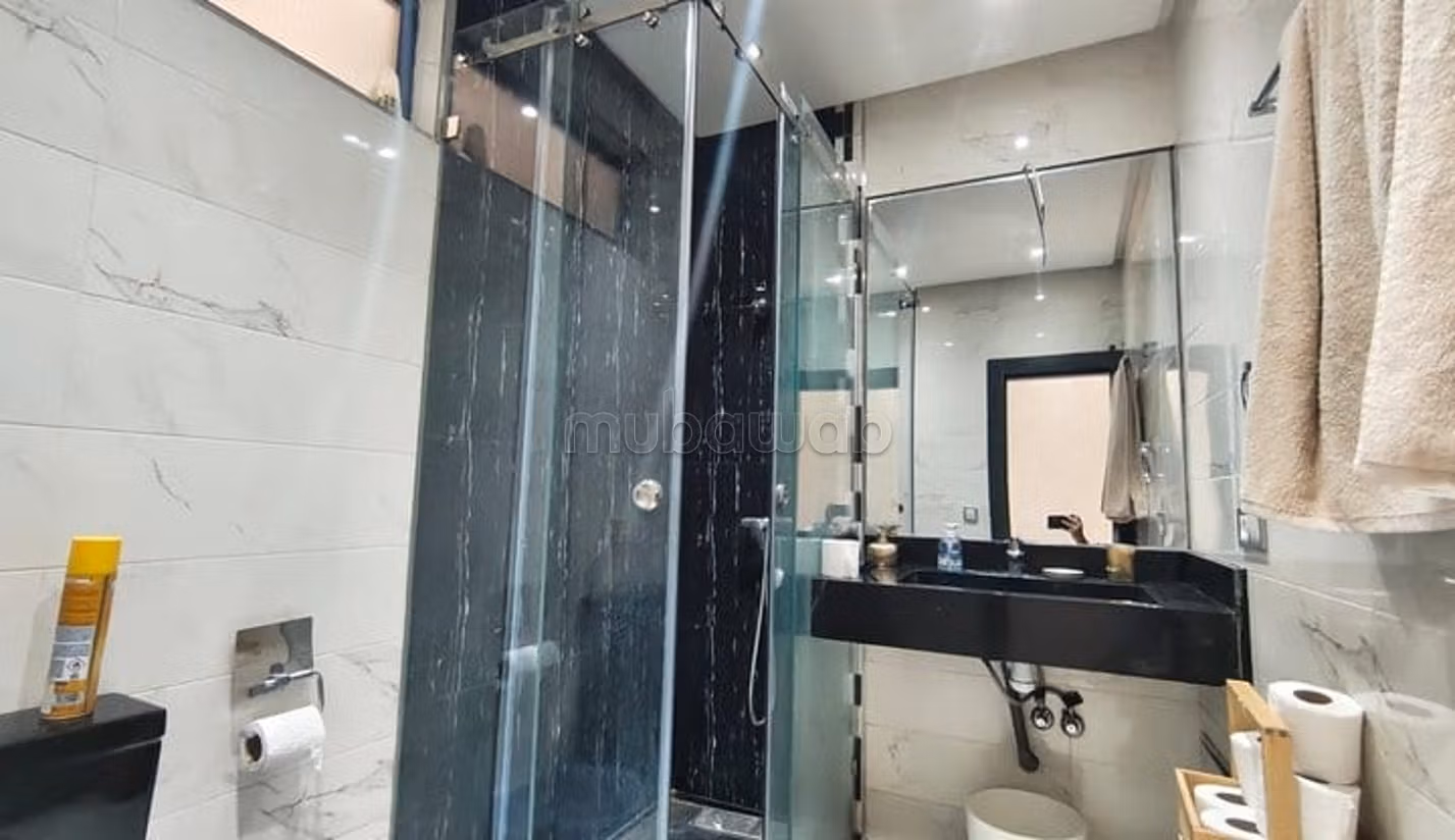 Guéliz – Appartement lumineux 3 chambres avec balcon — 4