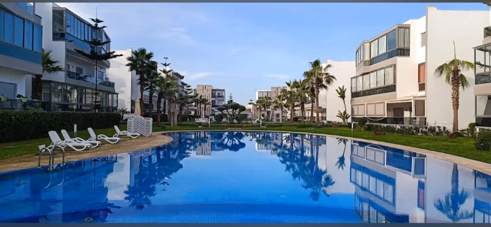 Location balnéaire sidi rahal 
blanca beach
