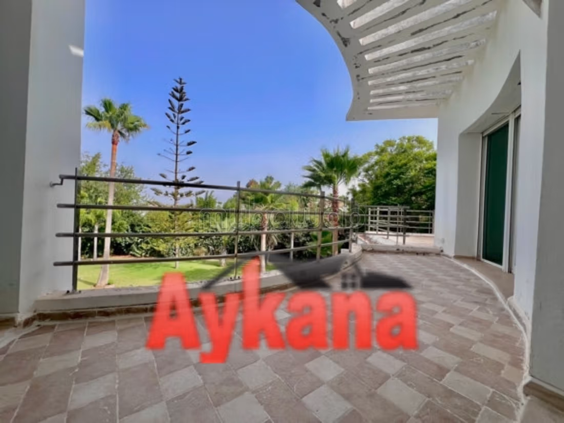 Location Villa in Rabat Souissi