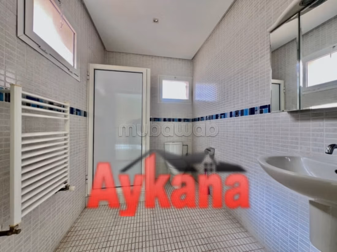 Location Villa in Rabat Souissi