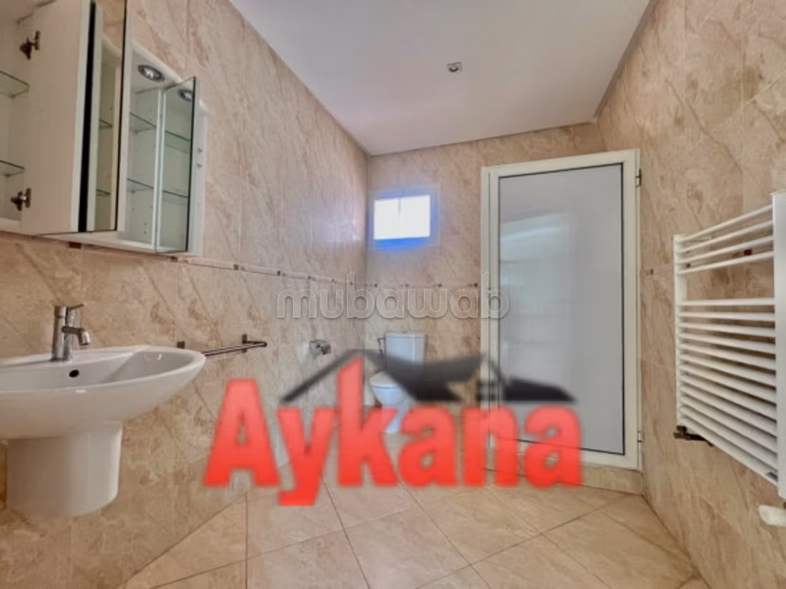 Location Villa in Rabat Souissi