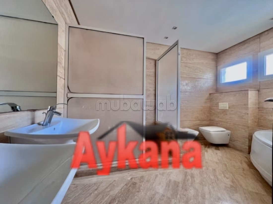 Location Villa in Rabat Souissi