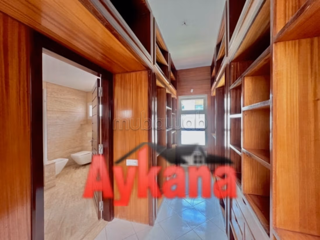 Location Villa in Rabat Souissi