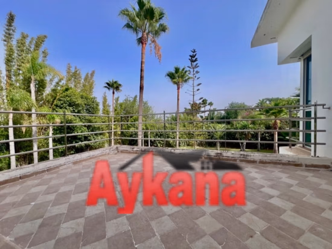 Location Villa in Rabat Souissi