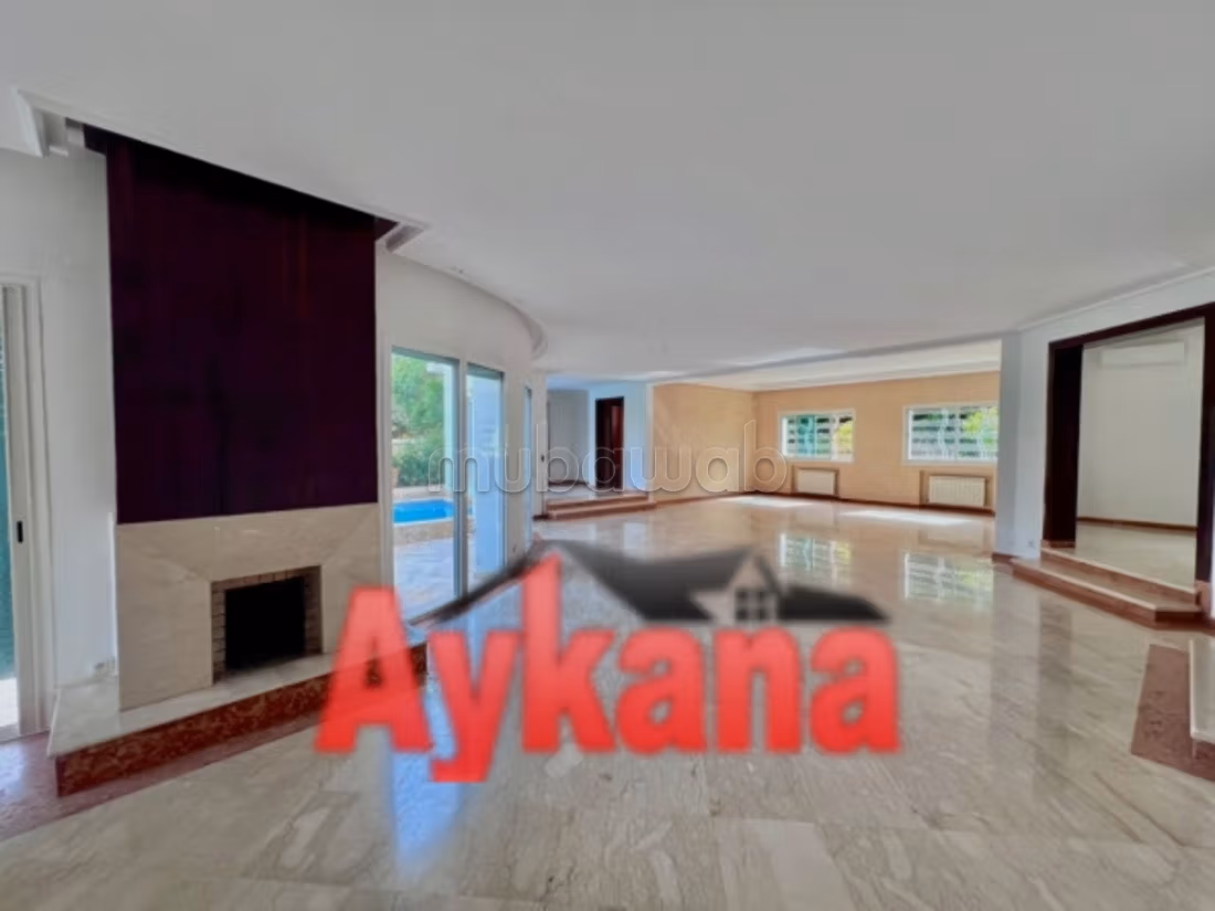 Location Villa in Rabat Souissi