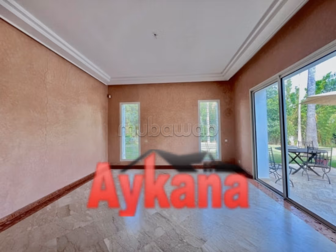 Location Villa in Rabat Souissi