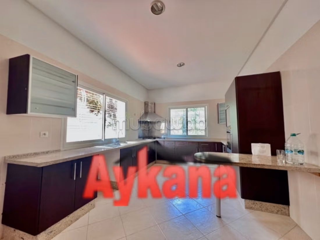 Location Villa in Rabat Souissi