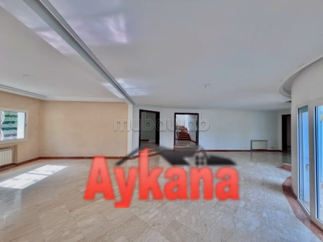 Location Villa in Rabat Souissi