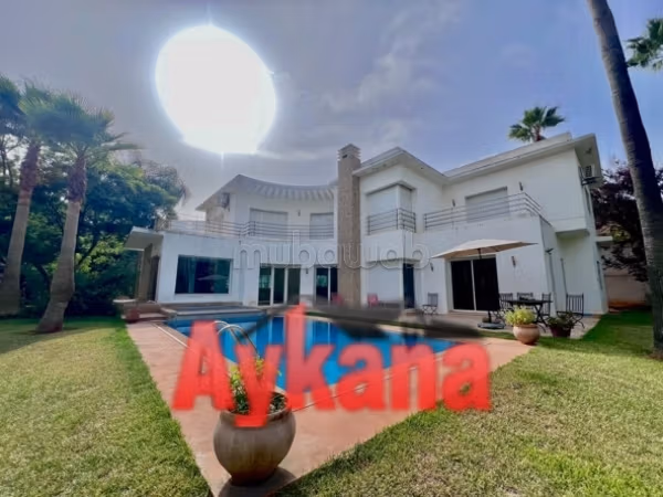 Posizione Villa a Rabat Souissi