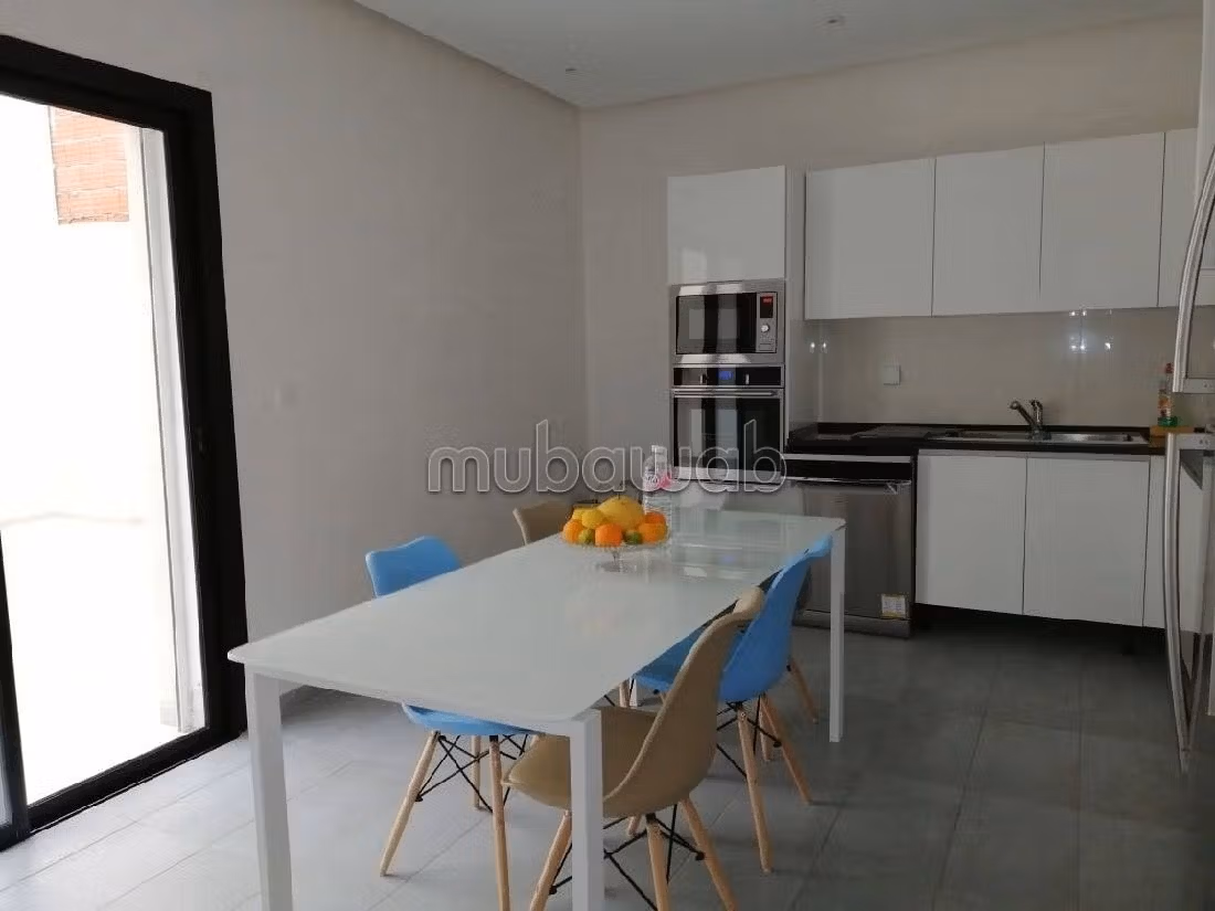 Beautiful empty duplex with garden in La Marsa