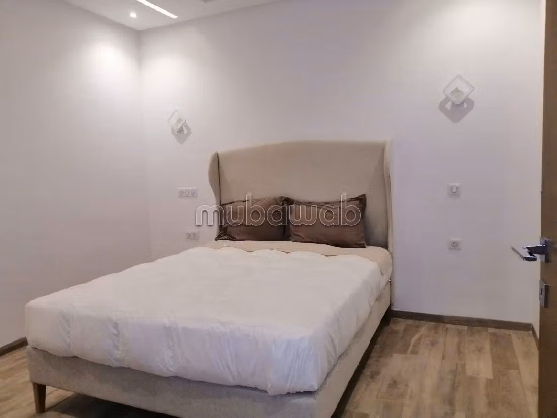 Beautiful empty duplex with garden in La Marsa