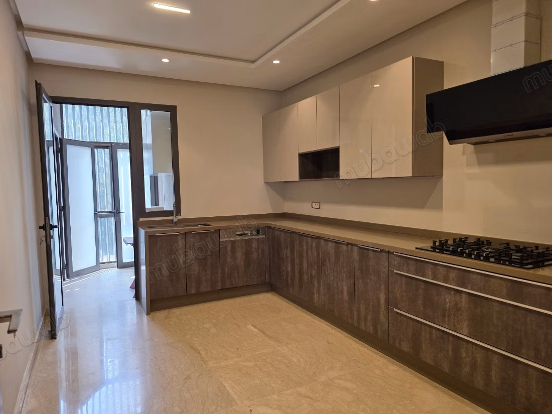 Groot appartement in de Groene Stad