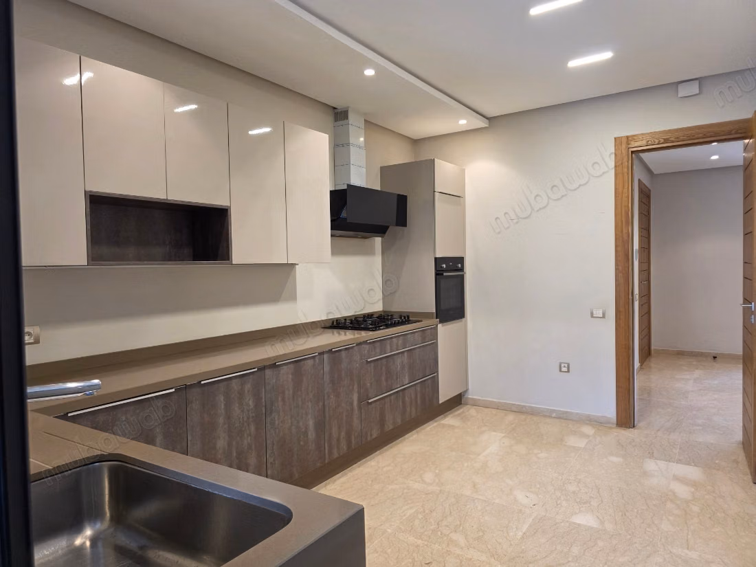 Groot appartement in de Groene Stad