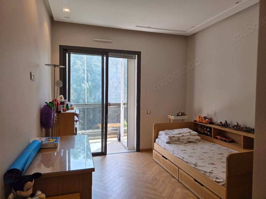 Groot appartement in de Groene Stad